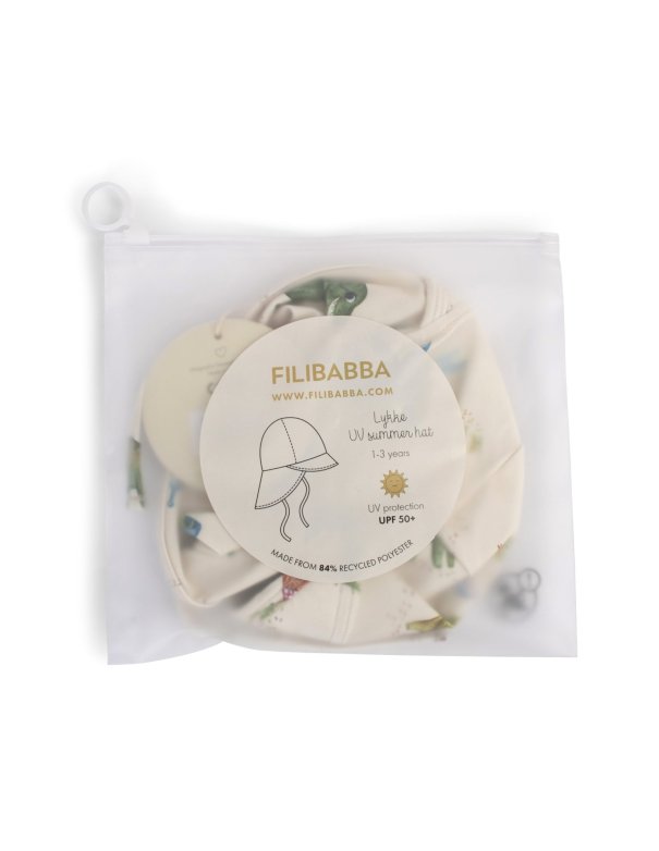 Chapeau d'été UV 1-3 ans - Dino Beach Chapeau d'été UV 1-3 ans - Dino Beach