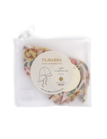 Chapeau d'été UV 1-3 ans - Ocean Blossom filibabba 2