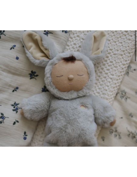 Lullaby Cozy Dinkum - poupon Lapin Pip - Olli Ella