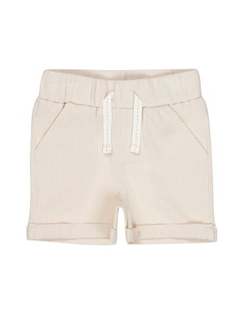 Short garçon nid d'abeille vetement