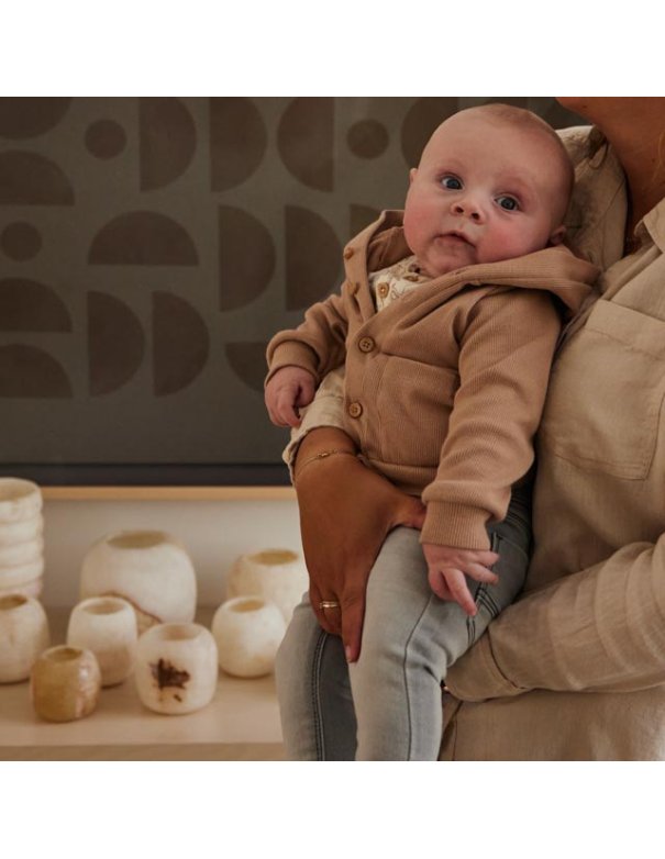 Cardigan à capuche garçon Cardigan à capuche garçon