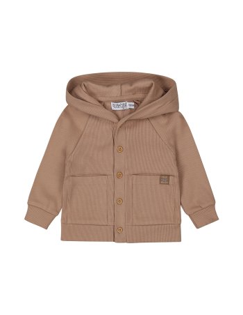 Cardigan à capuche garçon