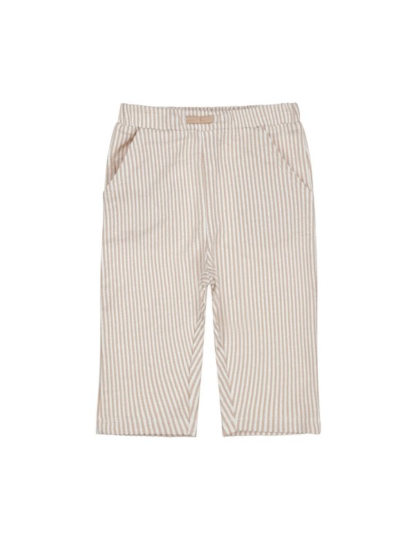 Pantalon rayures unisex