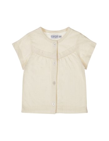 Blouse fille coton