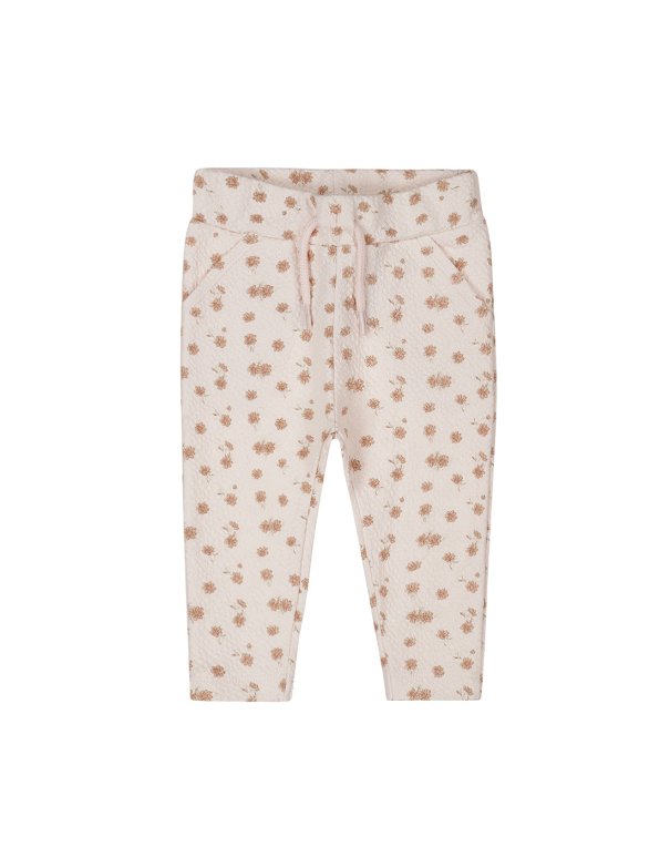 Pantalon jogging fille  flowers