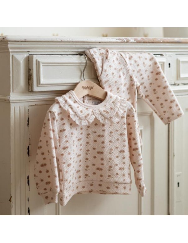 Sweat fille flowers Sweat fille flowers