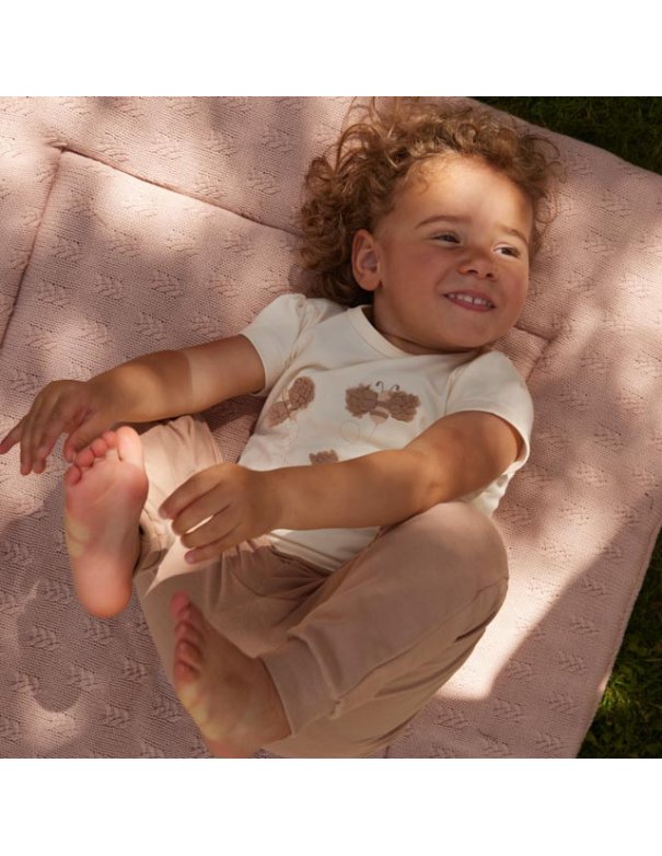 T-shirt fille imprimé