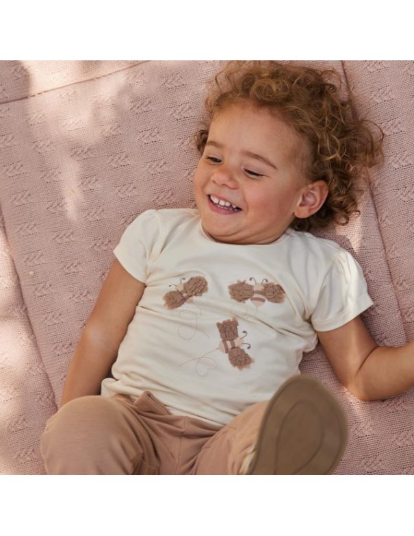 T-shirt fille imprimé