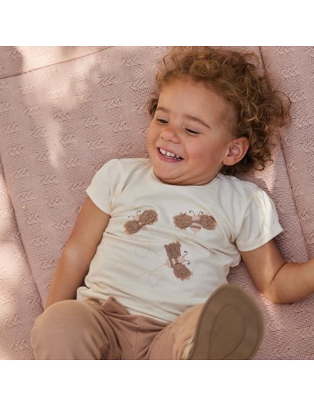 T-shirt fille imprimé