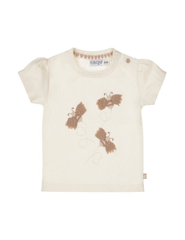 T-shirt fille imprimé