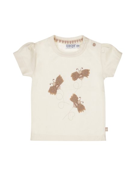 T-shirt fille imprimé