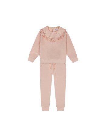 Ensemble fille sweat +...