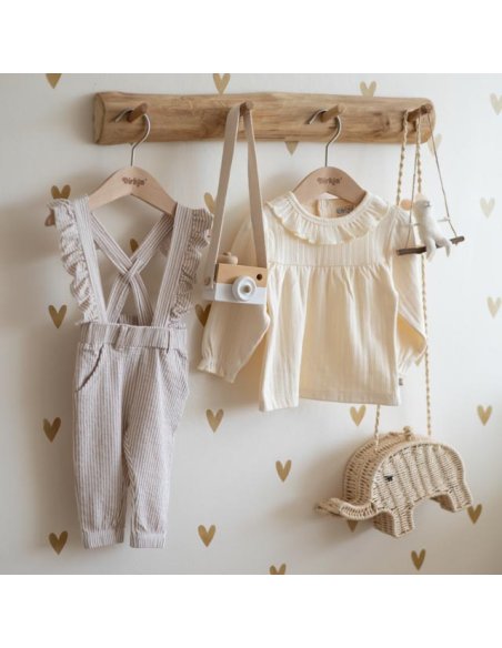 T-shirt fille manches longues dirkje