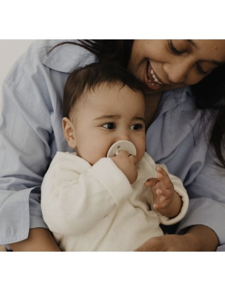 Tétine "ChooChoo" Élhée Taille 1 (0-6 mois) - beige