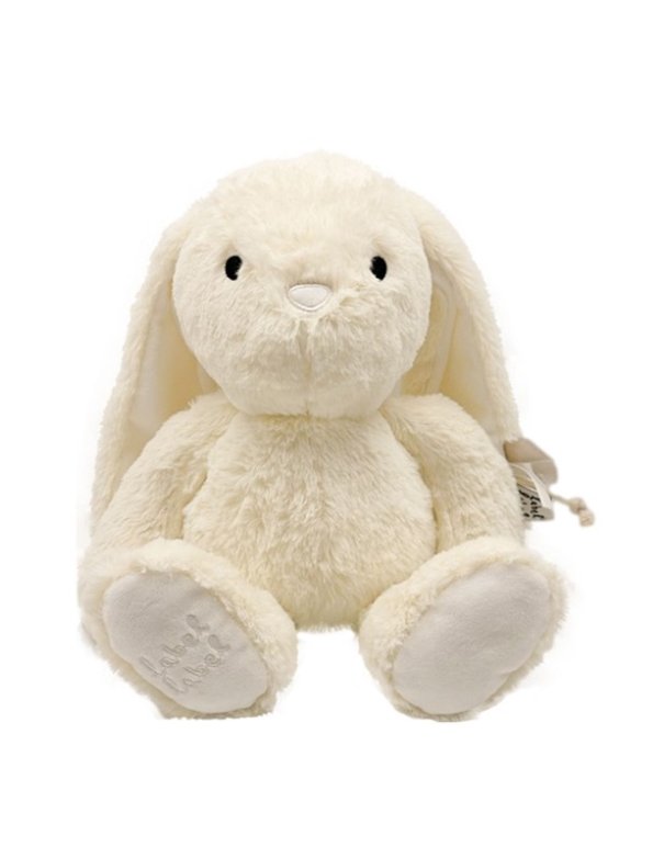 Peluche Lapin Rosa - Ivoire taille M label label