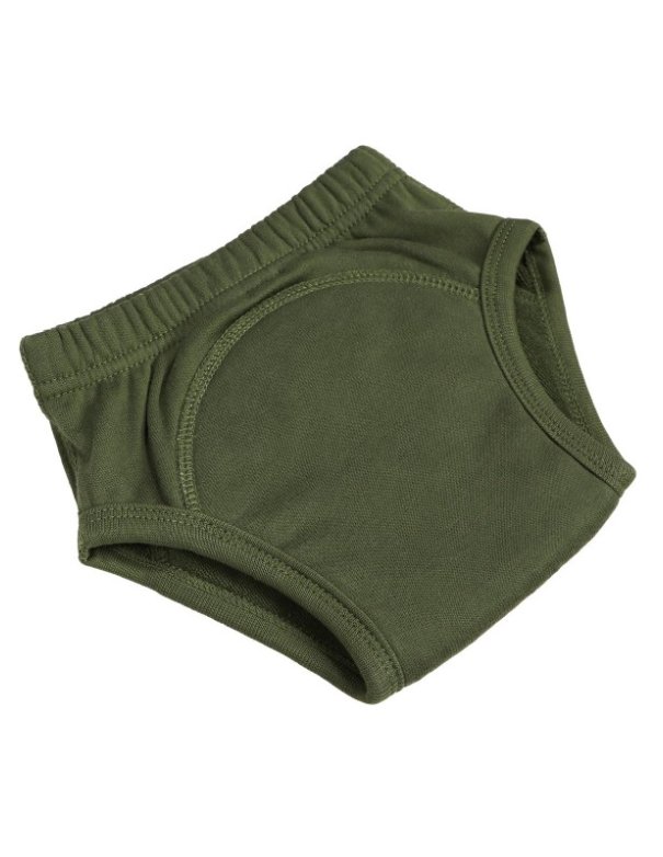 Culotte d'apprentissage - kaki 18/24... Culotte d'apprentissage - kaki 18/24...