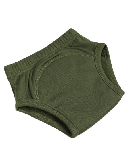 Culotte d'apprentissage - kaki 18/24 mois