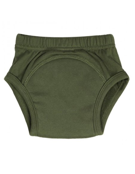Culotte d'apprentissage - kaki 18/24 mois