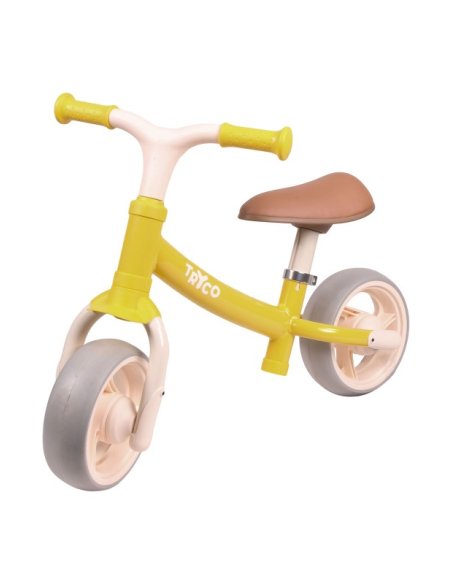 Draisienne Rocky - Yellow tryco