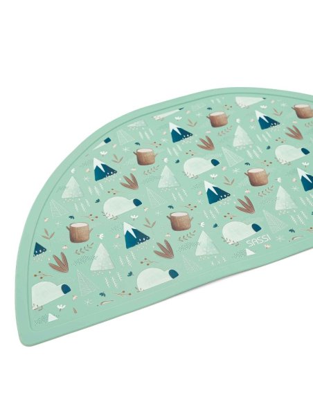 Set de table - Dessous de plat en silicone - Munchy l'ours