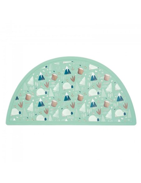 SASSI Set de table - Dessous de plat en silicone - Munchy l'ours SASSI Set de table - Dessous de plat en silicone - Munchy l'ours