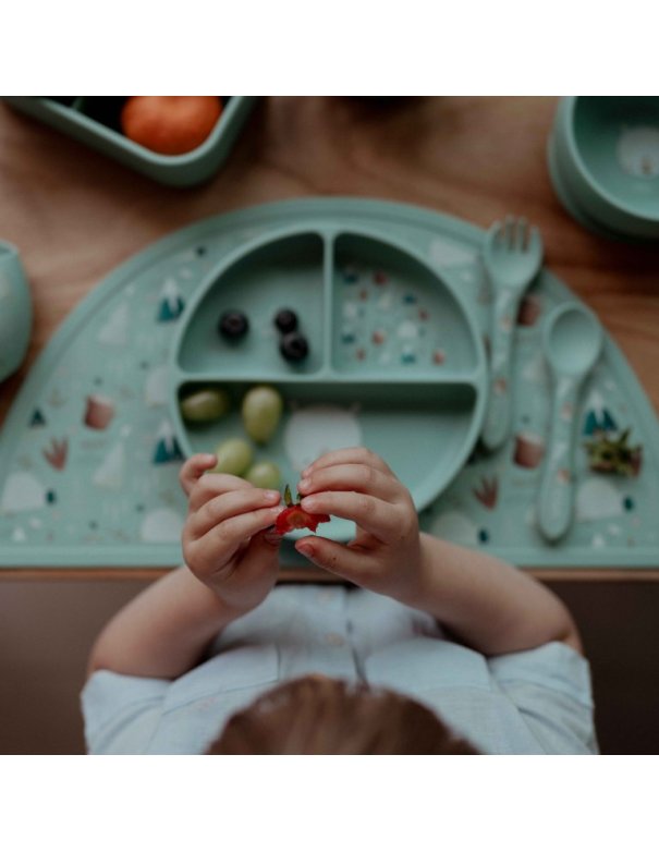 Set de table - Dessous de plat en silicone - Munchy l'ours