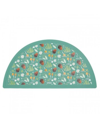 SASSI Set de table - Dessous de plat en silicone - Crunchy le renard