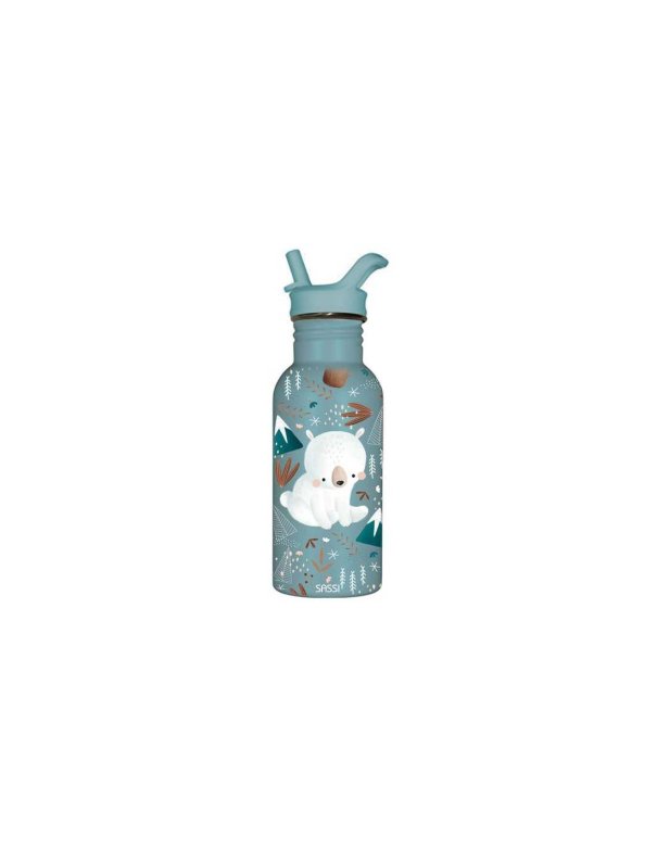 Gourde en inox 350 ml - Munchy l'ours