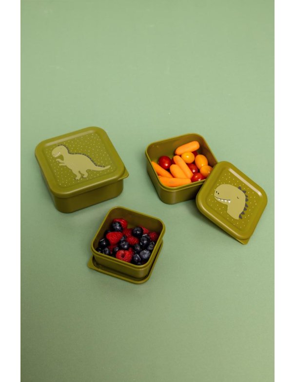 Boîtes à goûter - 3 pièces -... Boîtes à goûter - 3 pièces -...