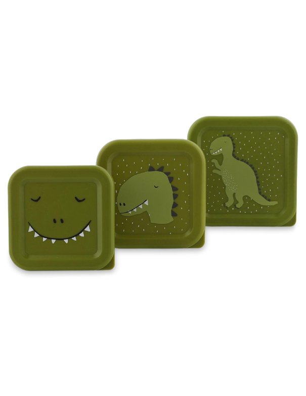 Boîtes à goûter - 3 pièces -... Boîtes à goûter - 3 pièces -...