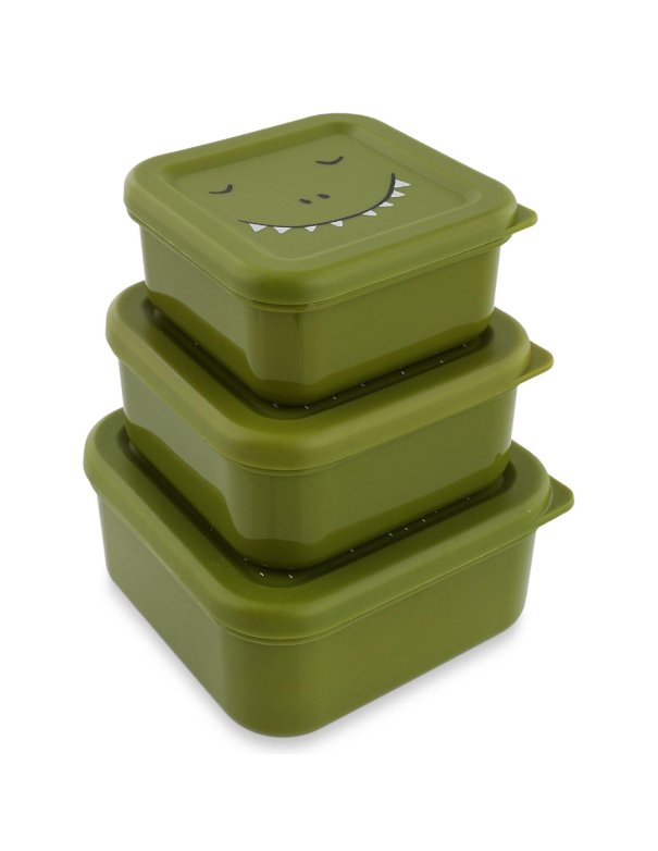 Boîtes à goûter - 3 pièces -... Boîtes à goûter - 3 pièces -...