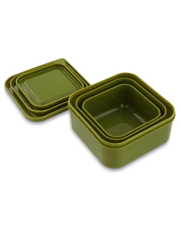 Boîtes à goûter - 3 pièces -... Boîtes à goûter - 3 pièces -...