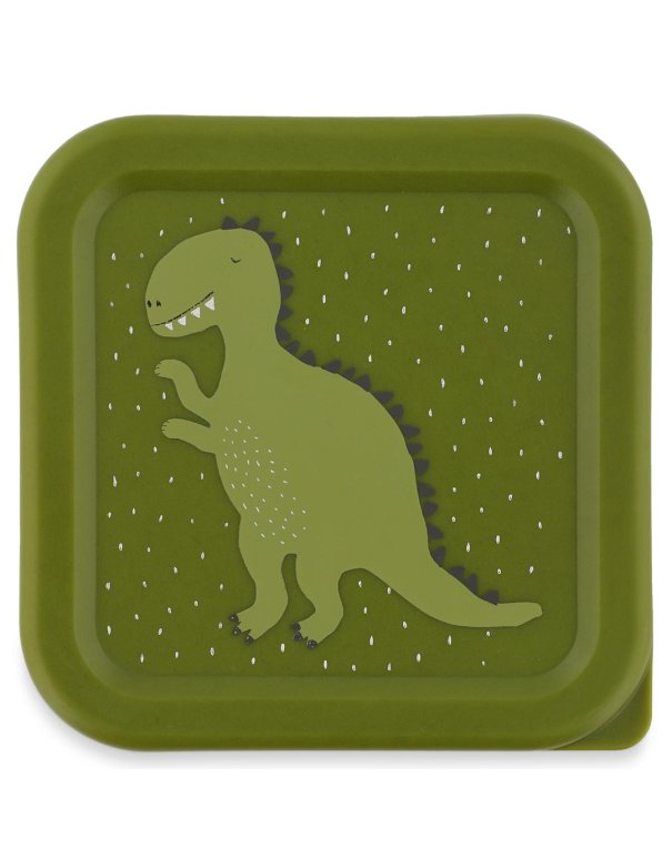 trixie Boîtes à goûter - 3 pièces - Dinosaure