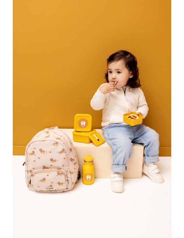 Boîtes à goûter - 3 pièces - Lion -... Boîtes à goûter - 3 pièces - Lion -...