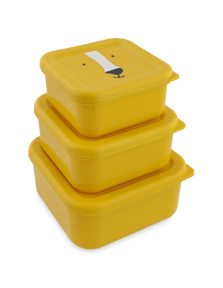 Boîtes à goûter - 3 pièces - Lion - Trixie