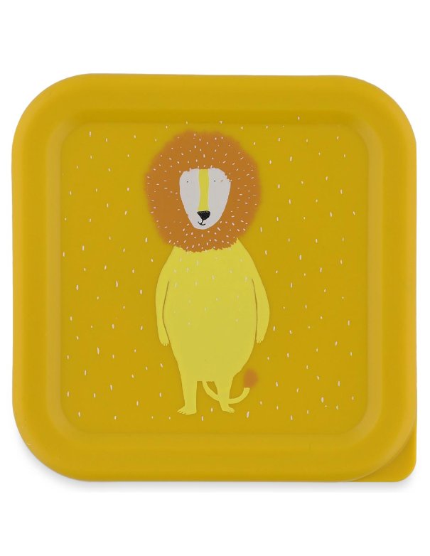 Boîtes à goûter - 3 pièces - Lion - Trixie