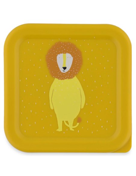 Boîtes à goûter - 3 pièces - Lion trixie Boîtes à goûter - 3 pièces - Lion trixie