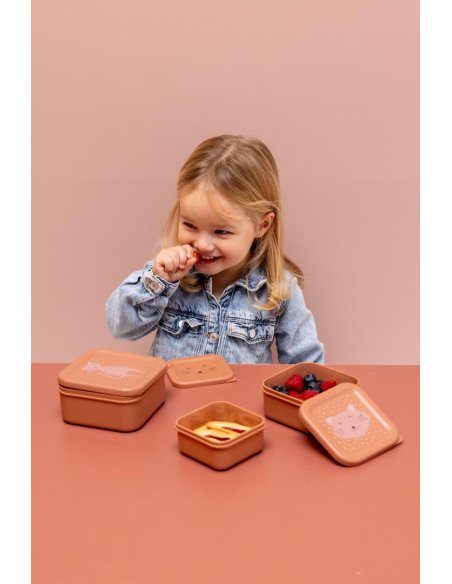 Boîtes à goûter - 3 pièces - Chat - Trixie