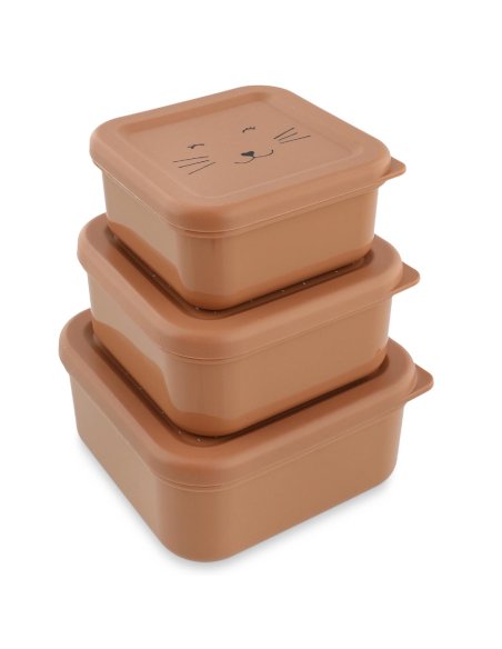 Boîtes à goûter - 3 pièces - Chat - Trixie