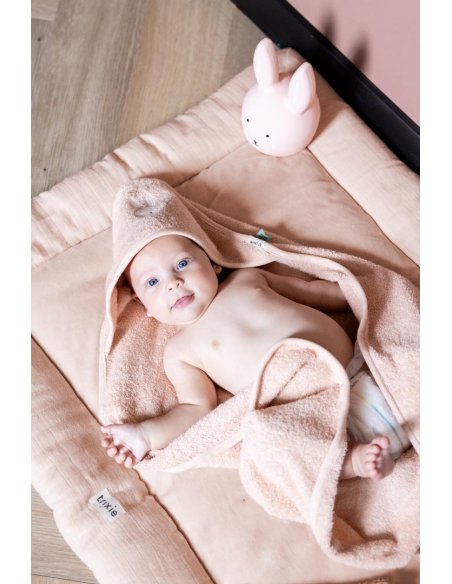 Cape de bain | 75x75cm - Aura Lapin