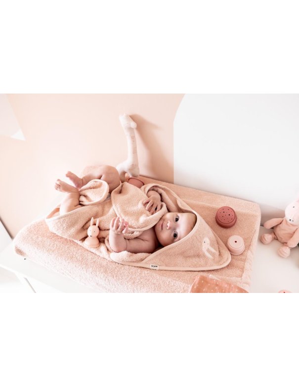 Cape de bain | 75x75cm - Aura Lapin