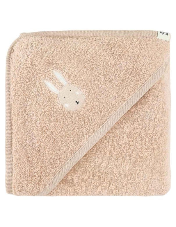 Cape de bain | 75x75cm - Lapin trixie