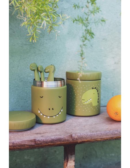 Pot alimentaire isotherme 350 ml - Mr. Dino Pot alimentaire isotherme 350 ml - Mr. Dino