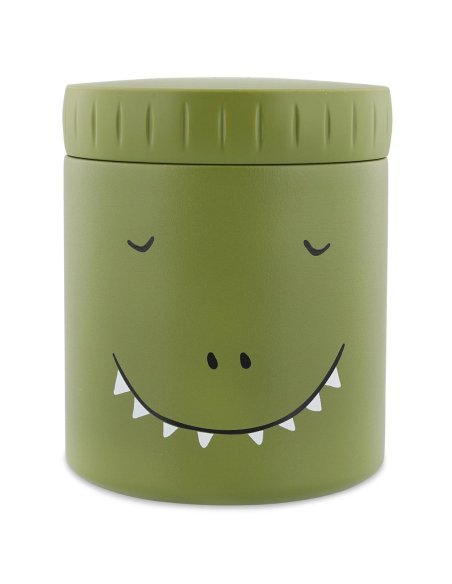 Pot alimentaire isotherme 350 ml - Mr. Dino trixie Pot alimentaire isotherme 350 ml - Mr. Dino trixie