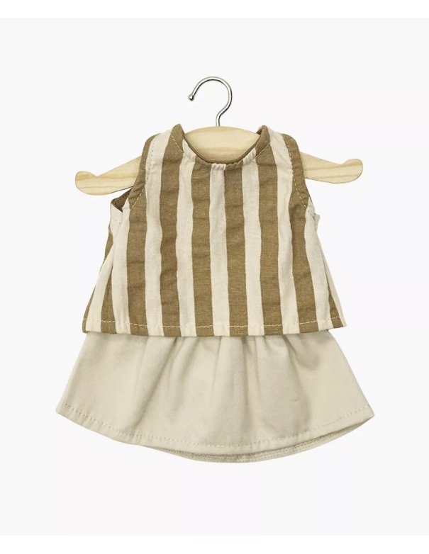 Ensemble - Minikane vêtements Réjane top à rayures Zadig et