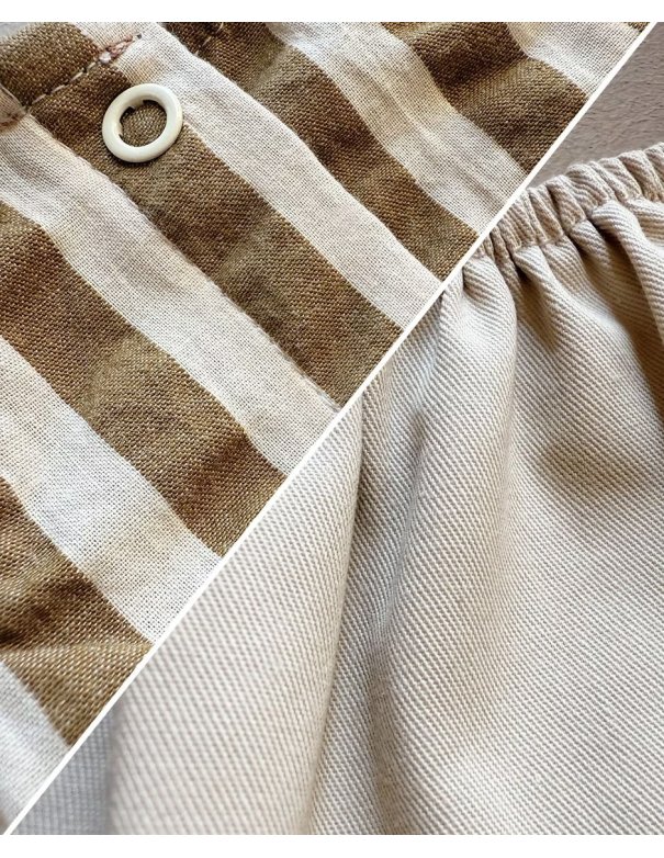 Ensemble - Minikane vêtements Réjane top à rayures Zadig et