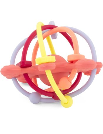 Anneau de dentition - étoile sensorielle - rouge brique - Ulysse 2