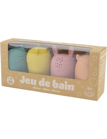 Animaux aspergeur - jouet de bain en silicone 2