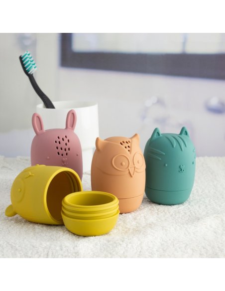 Animaux aspergeur - jouet de bain en silicone Animaux aspergeur - jouet de bain en silicone