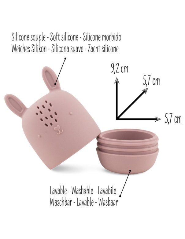 Animaux aspergeur - jouet de bain en silicone - Ulysse